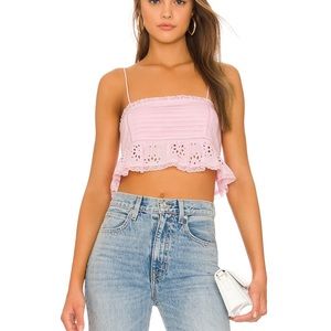 Genevieve top tularosa from revolve
